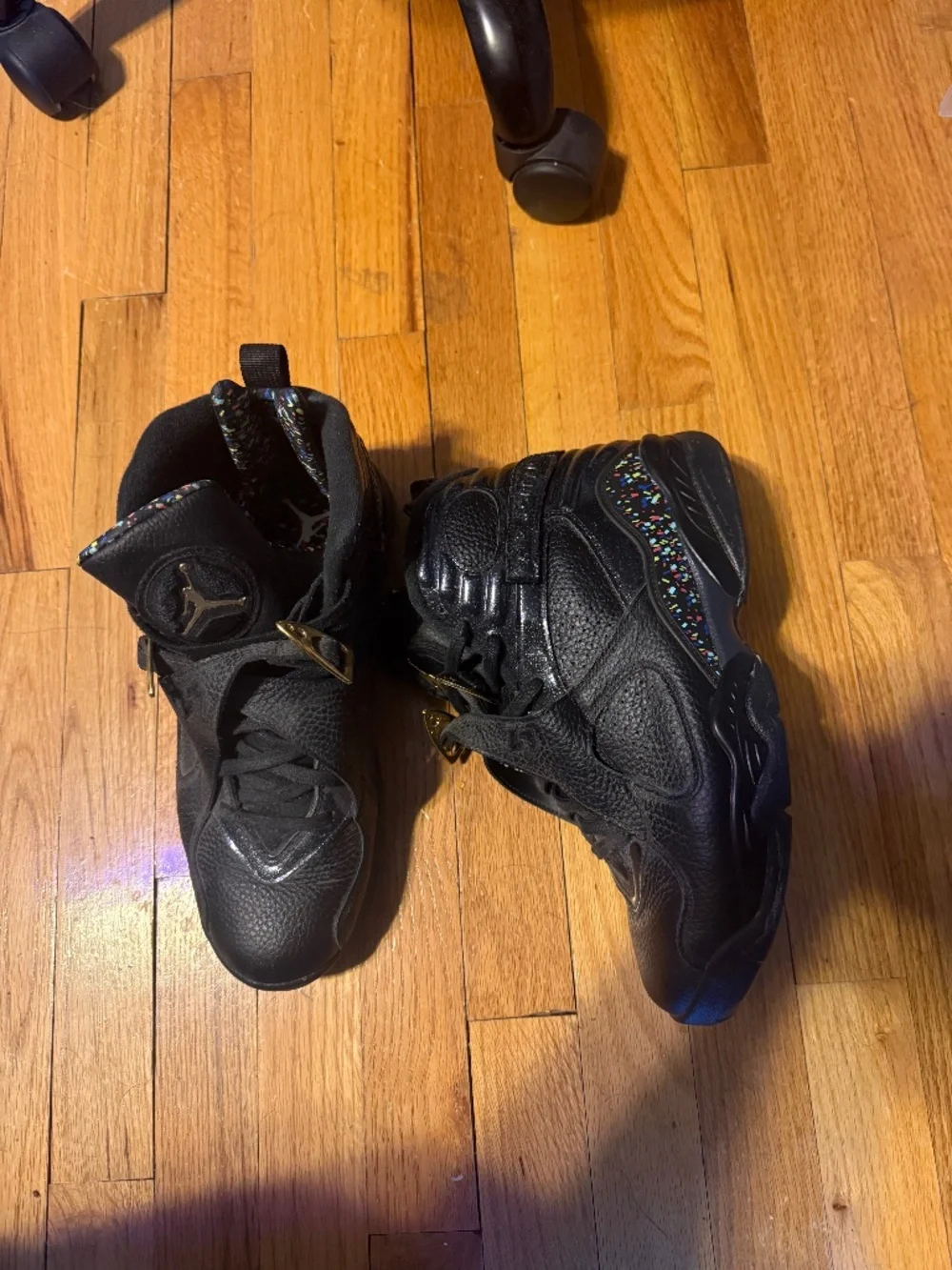 Jordan 8 Confetti